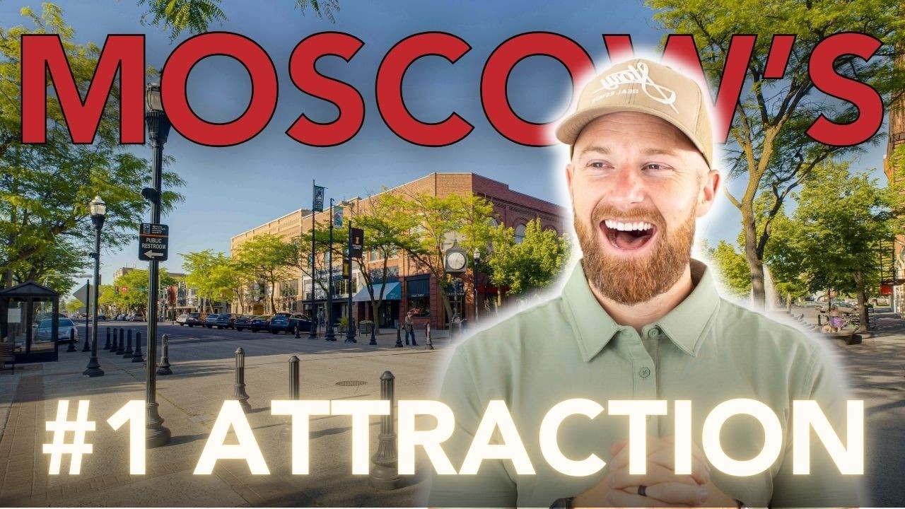 Moscow Idaho Downtown Walking Tour | Why Everyone ... - YouTube