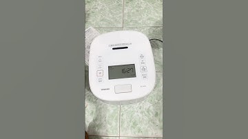 Nồi Cơm Toshiba RC-10VSV | Sản Xuất Năm 2024 Siêu Lướt | Bếp Nhật #noicomnhat #bepnhat