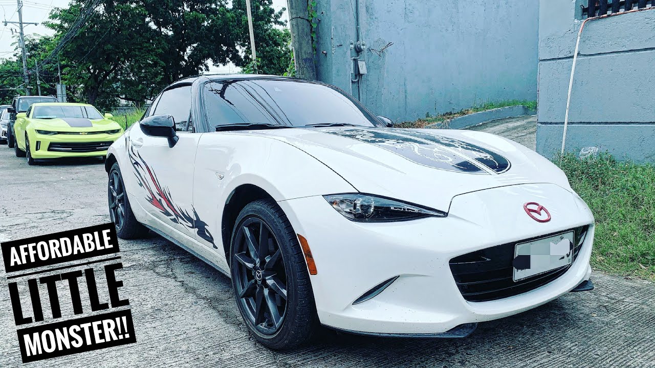 Mazda MX5 Miata Nd2 -Owned by a FEMALE TEENAGER!|Philippines