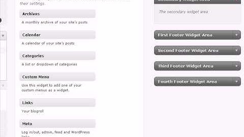 How to Use WordPress Widgets in Your Theme