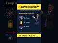 Do you know - Loop Rule ⚡ Energy or Charge?