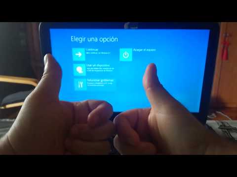 Video: Cómo Iniciar Windows En Una Computadora Portátil