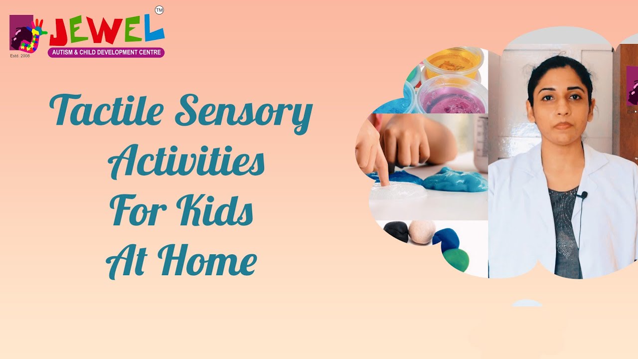Tactile Sensory activities for kids  Sensory activities