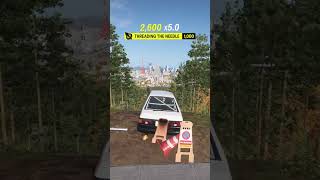 Super OP! Danger Sign Jumps! BAD DESCISIONS! #forzahorizon6 #shorts