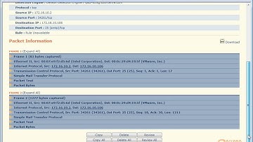 Sourcefire IPS Event Drilldown (Part I)