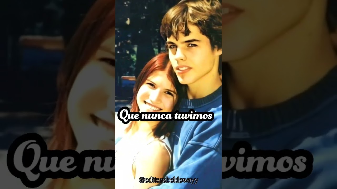 Esta siempre sera la cancion de ellos #pablizza #benjaminrojas #camilabordonaba #rebeldeway #parati