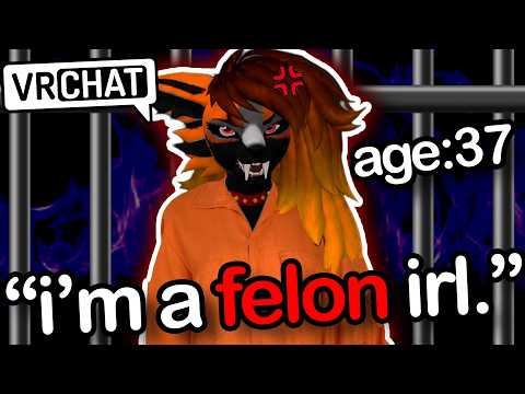 angriest criminal on vr chat wants to show up at my house...