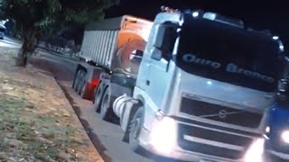 #shorts #Q.R.A Carrerinha #caçamba #carreta #volvo #fh #cavalo 6×2 #Marcos vida de carreteiro #short