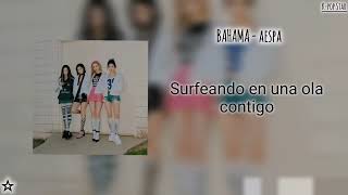 BAHAMA - aespa