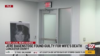 Lancaster County man found guilty in wife's cold case death