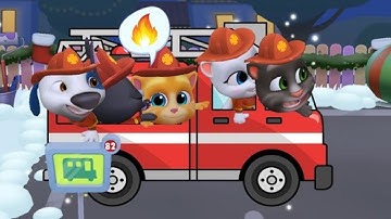 New Update 3 hours gameplay | My Talking Tom Friends (Android/IOS)