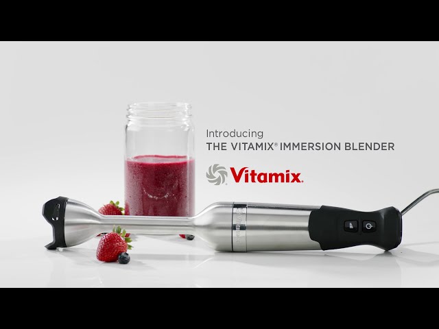 While We're Home - 5 Reasons We Use Our Vitamix Immersion Blender