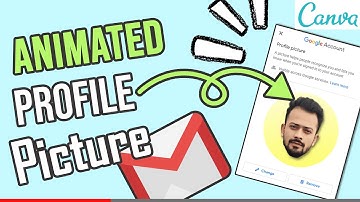 Create an ANIMATED Profile Picture with Canva - Easy Tutorial!