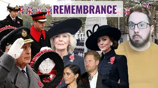 Kate Looks Tired / Harry & Meghan Crave Attention / Remembrance Sunday 2023