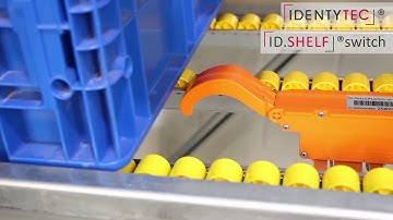 ID.SHELFswitch | Elektronisches KANBAN System | Electronic KANBAN system | IDENTYTEC