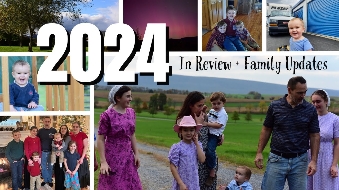 2024 Year In Review and Family Updates