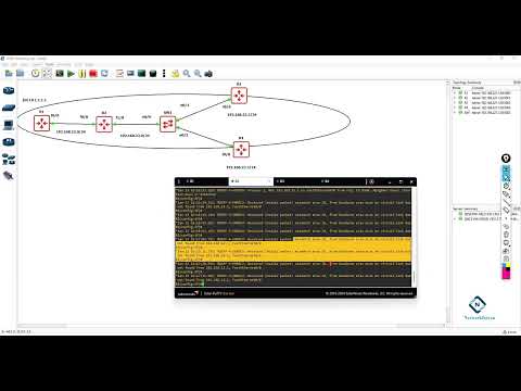 OSPF Troubleshooting lab in GNS3 | CCNA Lab Exam
