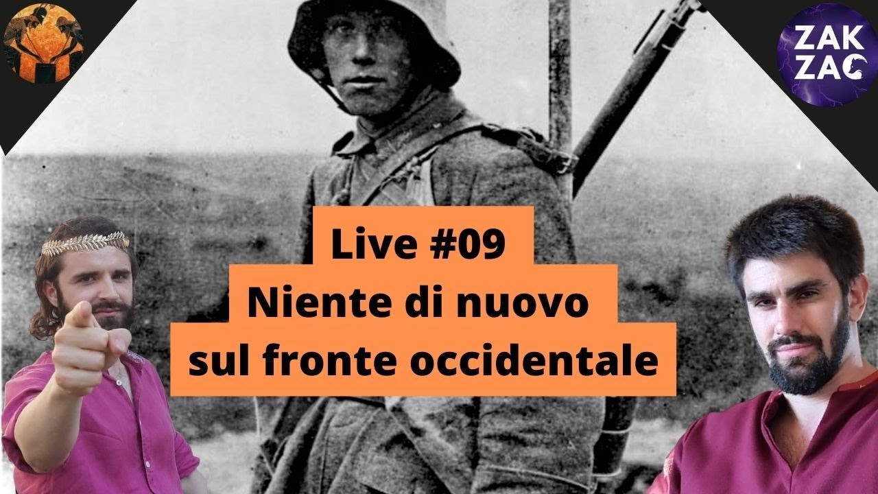 Niente Di Nuovo Sul Fronte Occidentale Pdf Live #09 Niente di nuovo sul fronte occidentale - YouTube