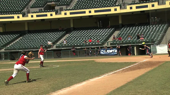 USSSA 2010 Fast Pitch World Series  Stingrays vs. Pridestars