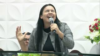 TESTEMUNHO CANTORA RAYANNE VANESSA | 12º CRUZADA DE MILAGRES | IGREJA NOVAS DE SALVAÇÃO