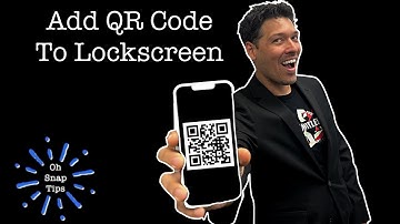 How To Add A QR Code To Your Lock Screen Tips