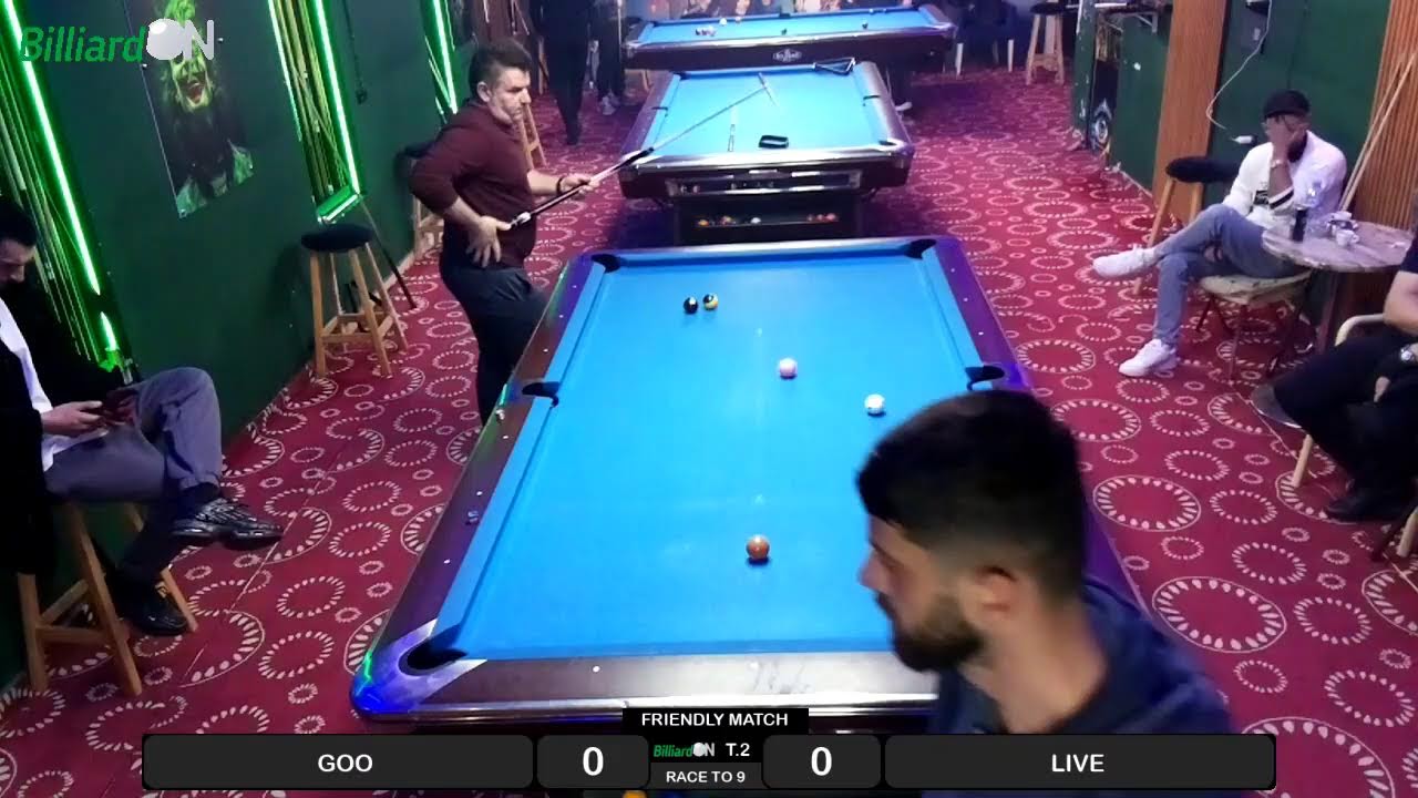 Bilardo Eli - Table 2