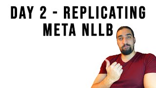 Day 2: Replicating Meta's NLLB - primary & mined data (Pt. 3)