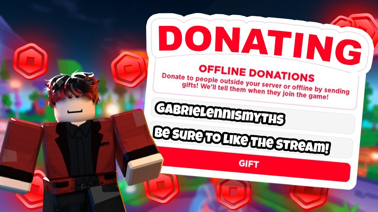 🔴 LIVE | DONATING ROBUX | PLS DONATE (4.1K subs?) #shorts 🔴 - YouTube