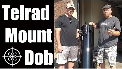 Telescope Tips- Episode 20.  Telrad Mount for Dobsonian Telescopes