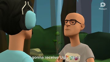 I revive??????/ungrounded Classic Arthur revive Ugly Samir/both grounded