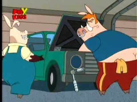 Свин Сити s2e7 Хог,великий и ужасный Fox Kids Jetix