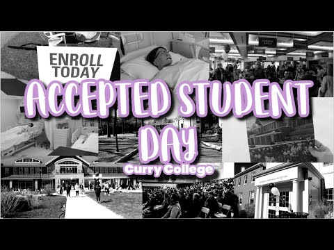 ACCEPTED STUDENT DAY at CURRY COLLEGE 2022