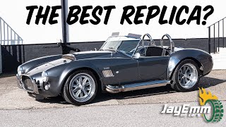 Affordable Dream Car: The 400hp Chevy Powered AC Cobra (Dax 427) Review  The Ultimate Summer Car?