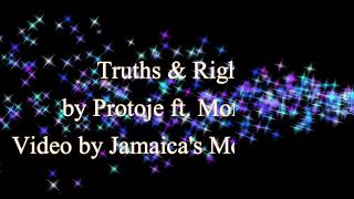 Truths &amp; Rights - Protoje ft. Mortimer (Lyrics)
