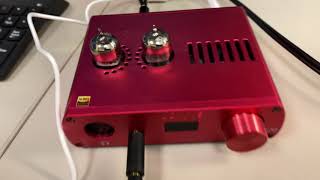 Loxjie P20 - Unboxing The Basic Hybrid Tube Amplifier