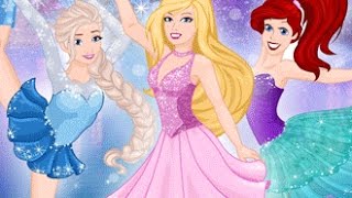 Barbie Skating With Disney Princesses-Dress up games:Games4girls screenshot 2