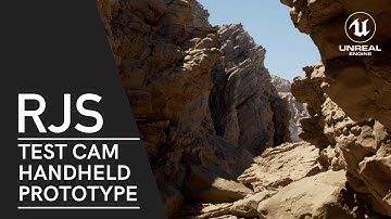 Test camera handheld prototype  || ROBJIN Studio || UNREAL 5.1