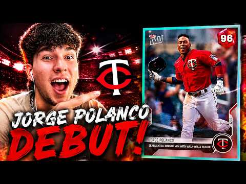 96 Jorge Polanco Debut Did NOT Disappoint! 🔥