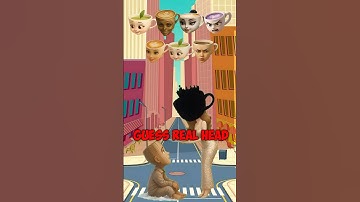 ☕️ GUESS REAL HEAD OF BALLERINA CAPPUCHINO #zoonomaly #skibiditoilet #roblox #brainrot #garrysmod