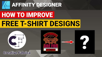 How to Improve Free T shirt designs from Creativefabrica