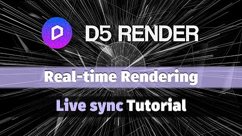 D5 Render | Real-time Rendering Livesync Tutorial |