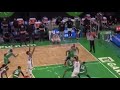 GIANNIS ANTETOKOUNMPO CHOKES &amp; MISSES FREE THROW TO WIN VS THE BOSTON CELTICS