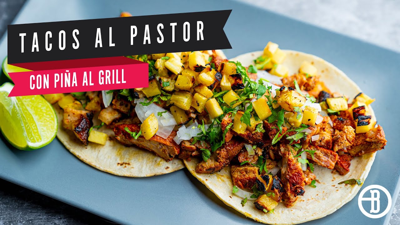 Tacos al pastor YouTube