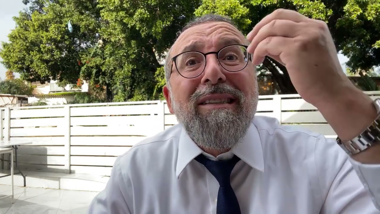 Rav Itshak Cohen : "EST CE QUE JE VAIS VOIR LA FIN DE MON TUNNEL ??"