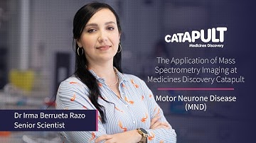 The Application of Mass Spectrometry Imaging at Medicines Discovery Catapult