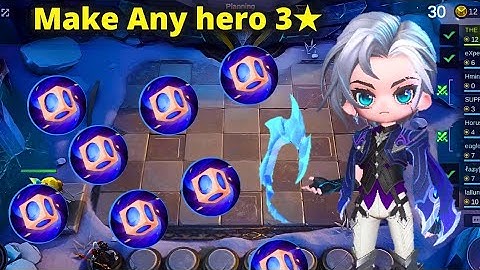 3 Star Legendary Hero Trick Late Game Comeback Aamon | MOBA MAGIC CHESS BEST SYNERGY COMBO TERKUAT