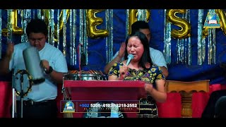 Video thumbnail of "Ana Ordoñez - Hijo Mio Porque Lloras"