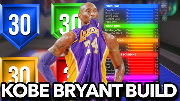 THIS NEW KOBE BRYANT BUILD CAN FADE FROM ANYWHERE (92 MID RANGE, 87 3PT, 85 STEAL & MORE)