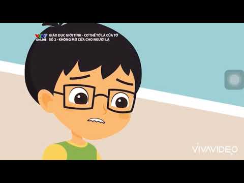 Video kĩ năng sống giữ khoảng cách an toàn với người lạ.