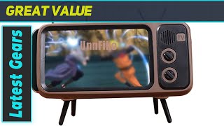 reviewUnnFiko TV Brown Bluetooth Speaker Review - Retro Style with Modern Features!